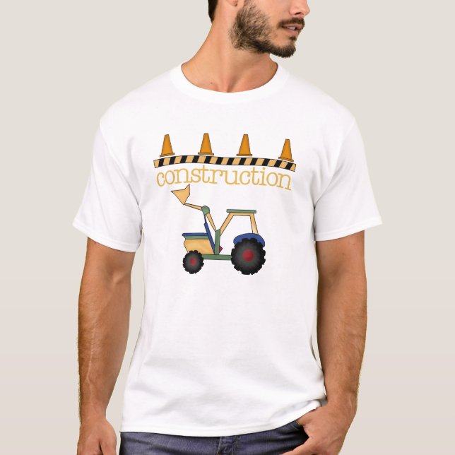Konstruktion Tee Shirt (Framsida)