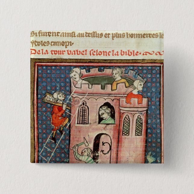 Konstruktionen av torn av Babel Knapp (Framsida)