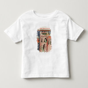 Konstruktionen av torn av Babel Tee Shirt