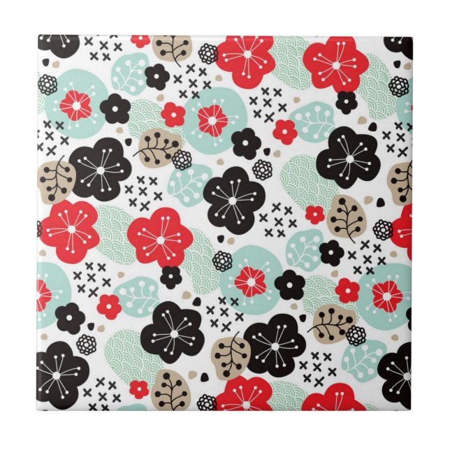 Konstruktionen Fodral-Mate iPhone Cas för Cute Jap Kakelplatta (Framsidan)