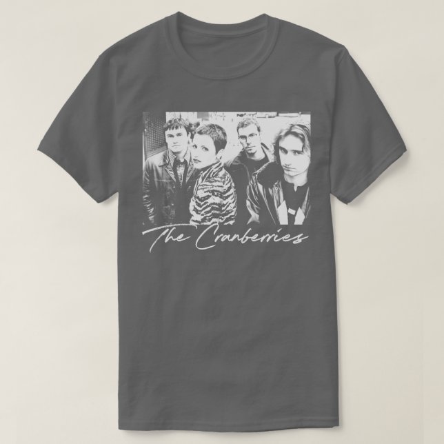 Konstruktionen för tranbär från 90-talet Stil Fläk T Shirt (Design framsida)