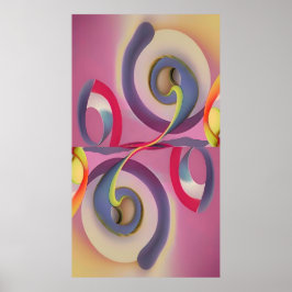 Konstruktionens hemlighet 69 Ken Gage Art Poster