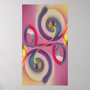 Konstruktionens hemlighet 69 Ken Gage Art Poster