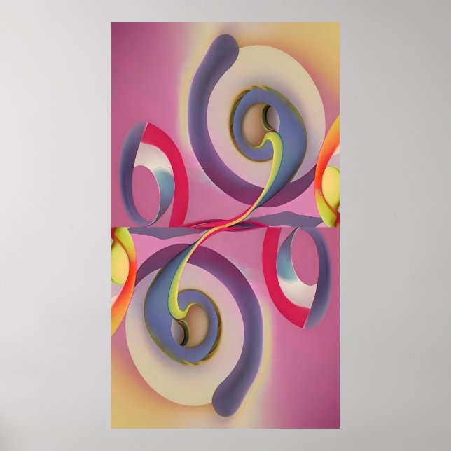 Konstruktionens hemlighet 69 Ken Gage Art Poster (Framsidan)