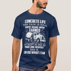 Konstruktionens livslängd för grävmaskiner t shirt