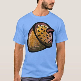 Konstruktioner för konstverksfrön i Acorn Autumn T Shirt
