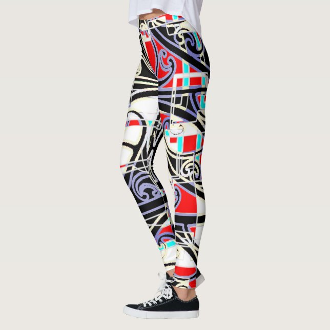Konstruktioner Leggings (Vänster)