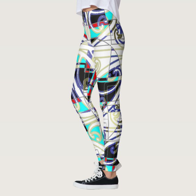 Konstruktioner Leggings (Vänster)