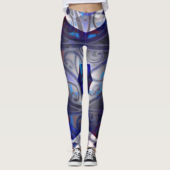 Konstruktioner Leggings (Framsida)