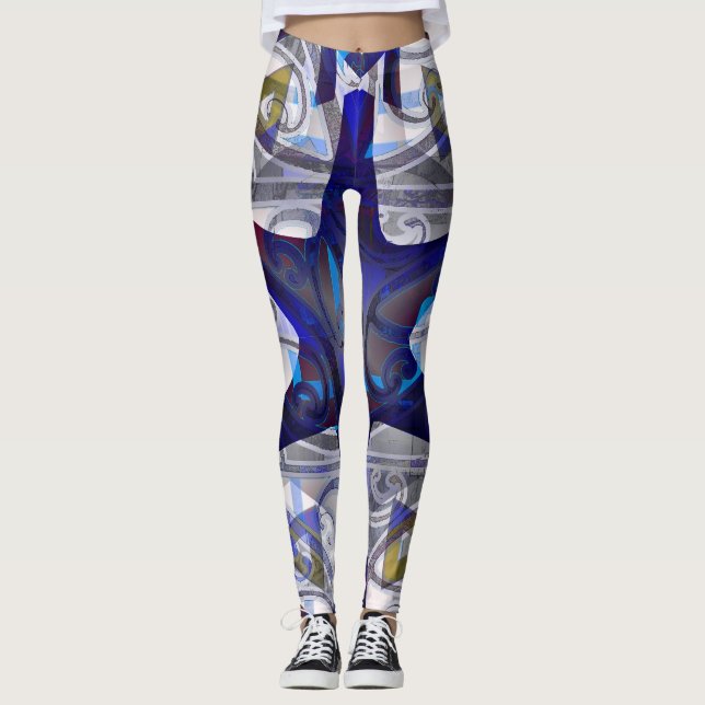 Konstruktioner Leggings (Framsida)