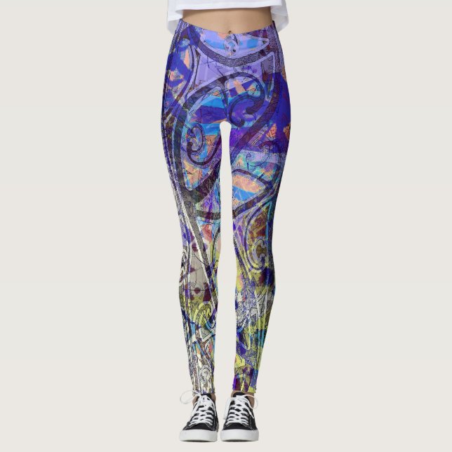 Konstruktioner Leggings (Framsida)