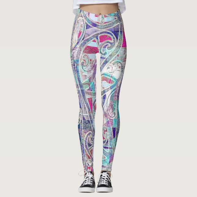 Konstruktioner Leggings (Framsida)