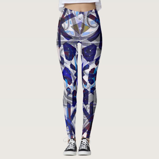 Konstruktioner Leggings (Framsida)