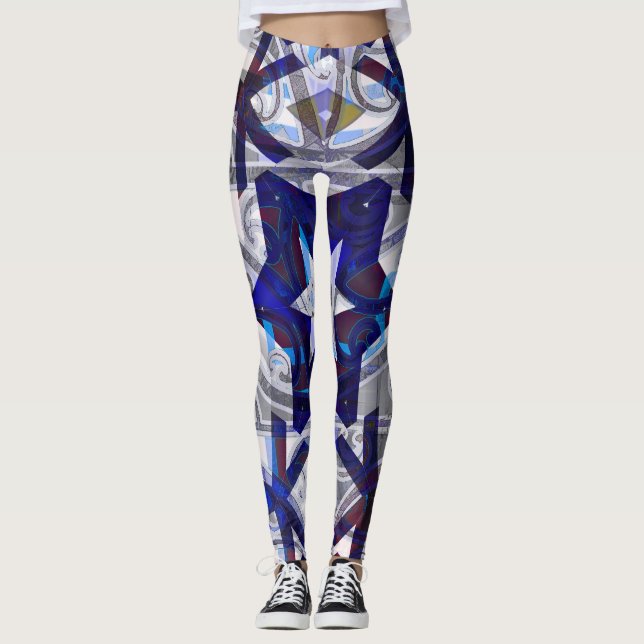 Konstruktioner Leggings (Framsida)