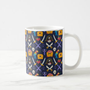 Konstruktioner som är utspridda i pirat och som ge kaffemugg
