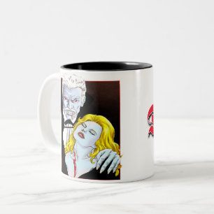 Konstruktionkaffe av Dracula V1 mugg