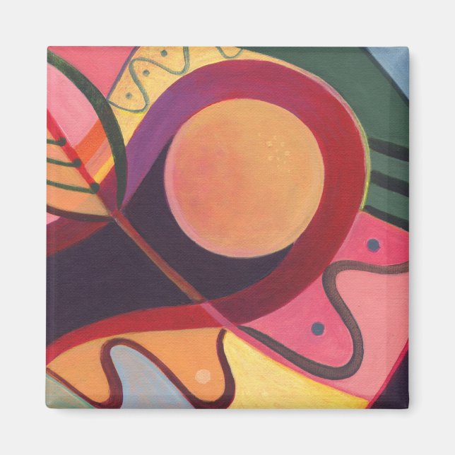 Konstruktions I del 2 Magnet (Framsidan)