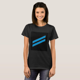 Konstruktionsanläggning av marin rank E-2 T-shirt