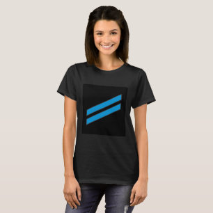 Konstruktionsanläggning av marin rank E-2 T-shirt