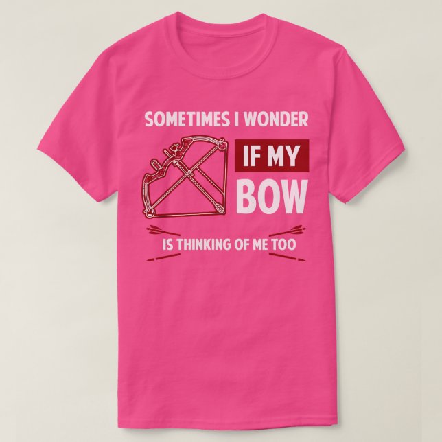 Konstruktionsarkitektur för Bow Hunting Arrow och  T Shirt (Design framsida)