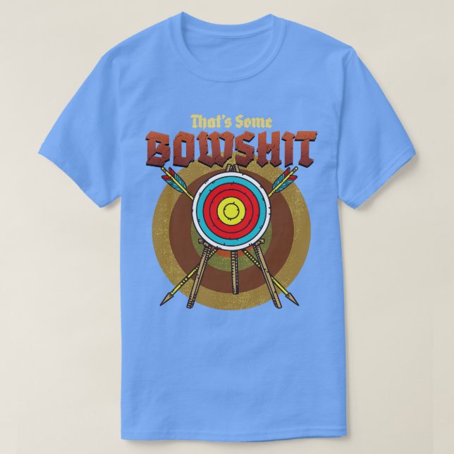 Konstruktionsarkitektur för Bow Hunting Arrow och  T Shirt (Design framsida)