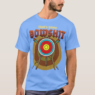 Konstruktionsarkitektur för Bow Hunting Arrow och T Shirt