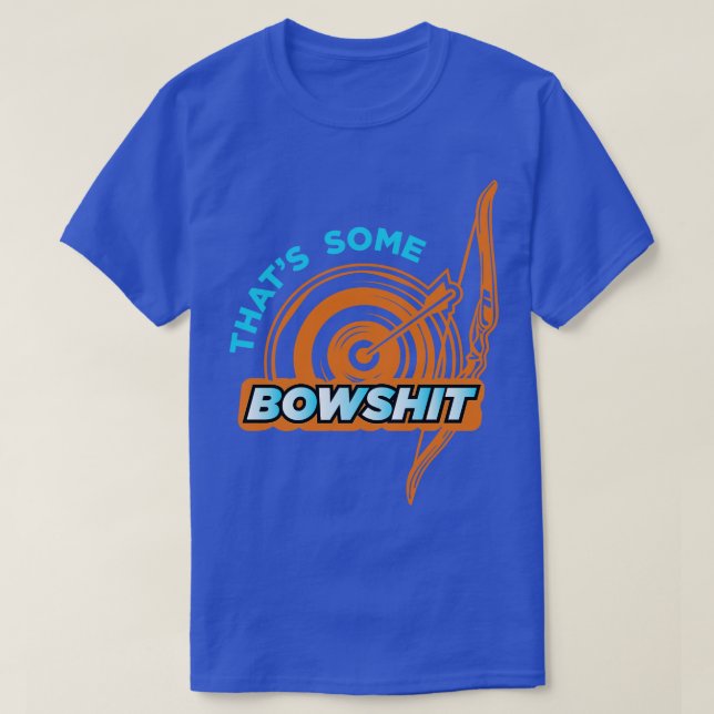 Konstruktionsarkitektur för Bow Hunting Arrow och  T Shirt (Design framsida)