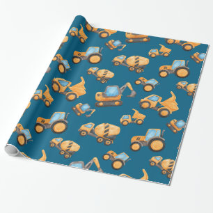 Konstruktionsdumper Presentpapper