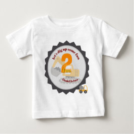 Konstruktionsdumper T Shirt