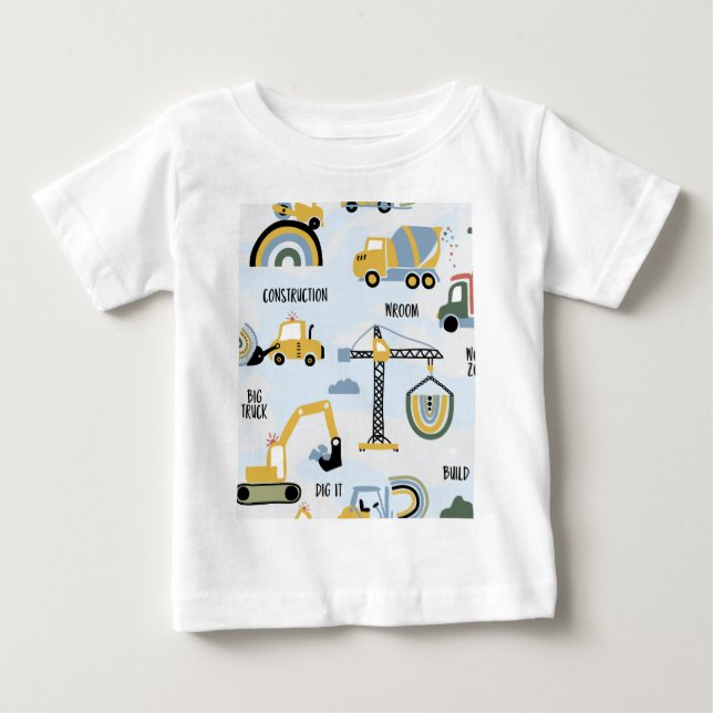 Konstruktionsdumper T Shirt (Framsida)