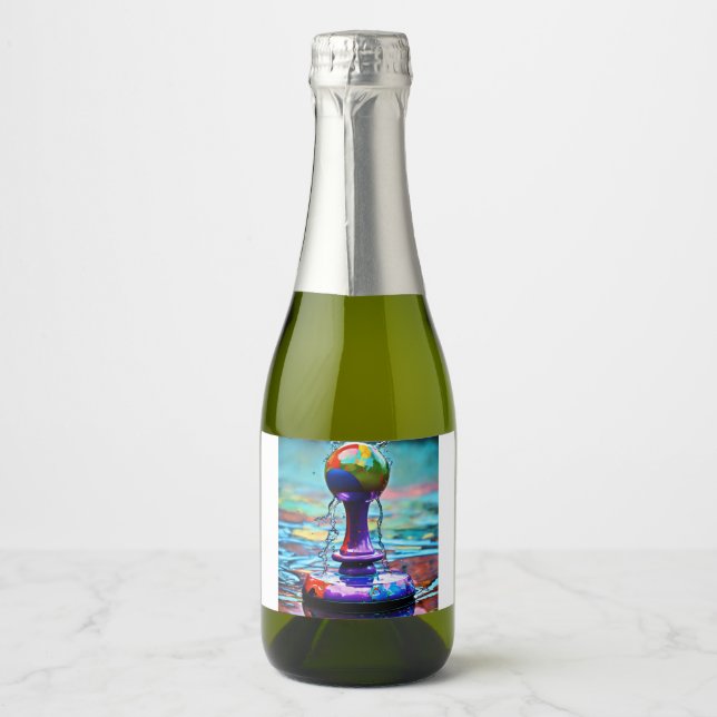 Konstruktionsetikett Bine flaska (Framsida)