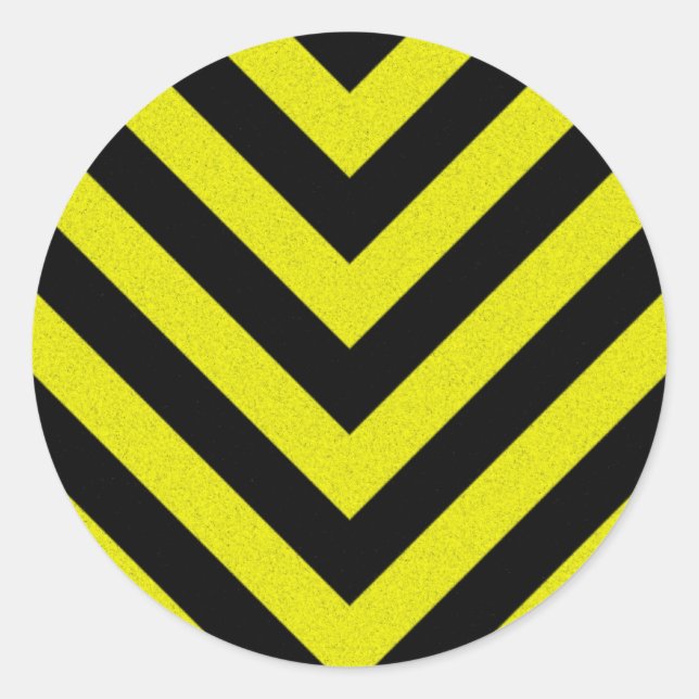 Konstruktionsfararandar Runt Klistermärke (Framsida)
