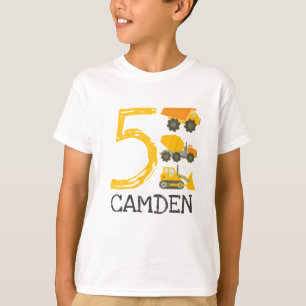 Konstruktionsfödelsedagskjortor T Shirt