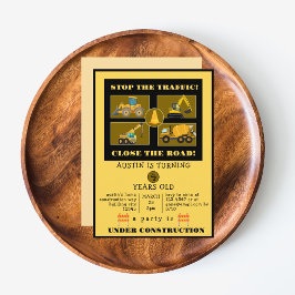 Konstruktionsfordon |  Barnkalas   Spara Datumet