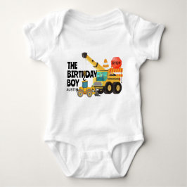 Konstruktionsfordon | Barnkalas T Shirt