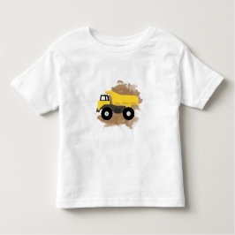 Konstruktionsfordon lera  t shirt