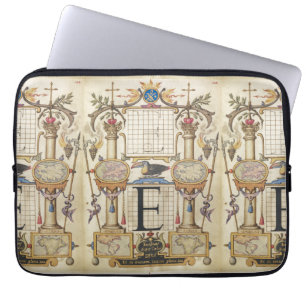Konstruktionshandbok för Brev E Laptop Sleeve