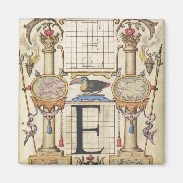 Konstruktionshandbok för Brev E Magnet (Framsidan)