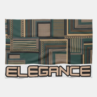 Konstruktionshandduk för Azulejo-plattor Kökshandduk