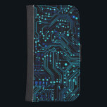 Konstruktionsillustration för kretskort Cushion Galaxy S4 Plånbok<br><div class="desc">Gå in i den fängslande teknikvärlden och konsten med vår mesmerisande kretskort illustration. Denna unika teckning ger en glimt in i elektronikens komplicerade och sammankopplade sfär, där vetenskap och design på ett harmoniskt sätt sammanfaller. Vibranta metallspår är sammanflätade som futuristiska och styr energiflödet i en förbindelselänksdans. Varje komponent, från motstånd...</div>