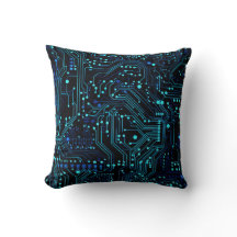 Konstruktionsillustration för kretskort Cushion