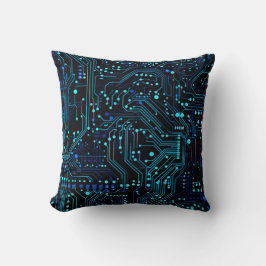 Konstruktionsillustration för kretskort Cushion Kudde