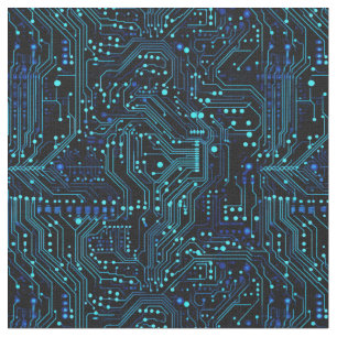 Konstruktionsillustration för kretskort tyg