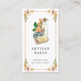 Konstruktionsingredienser Vattenfärgsbakare Visitkort