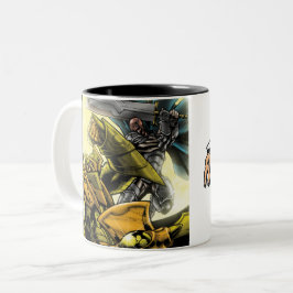 Konstruktionskaffe av Mjölk och stål V2 mugg