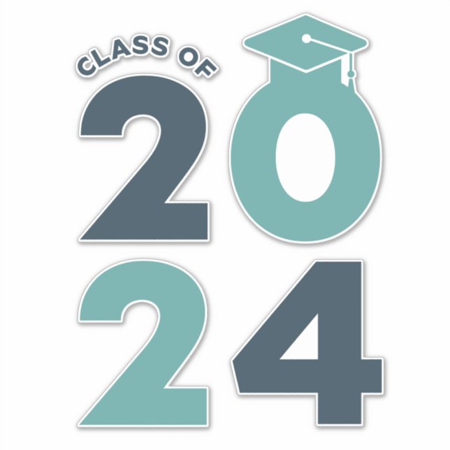 Konstruktionsklass 2024 Studenten Klistermärken (Framsida)