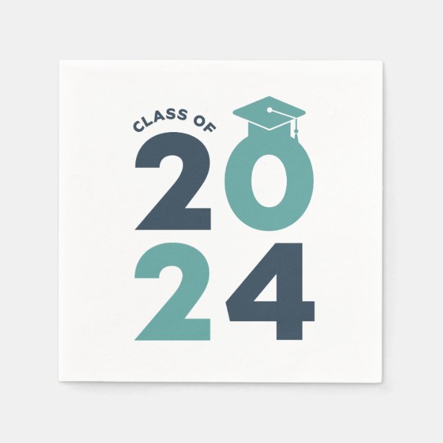 Konstruktionsklass 2024 Studenten Pappersservett (Framsidan)