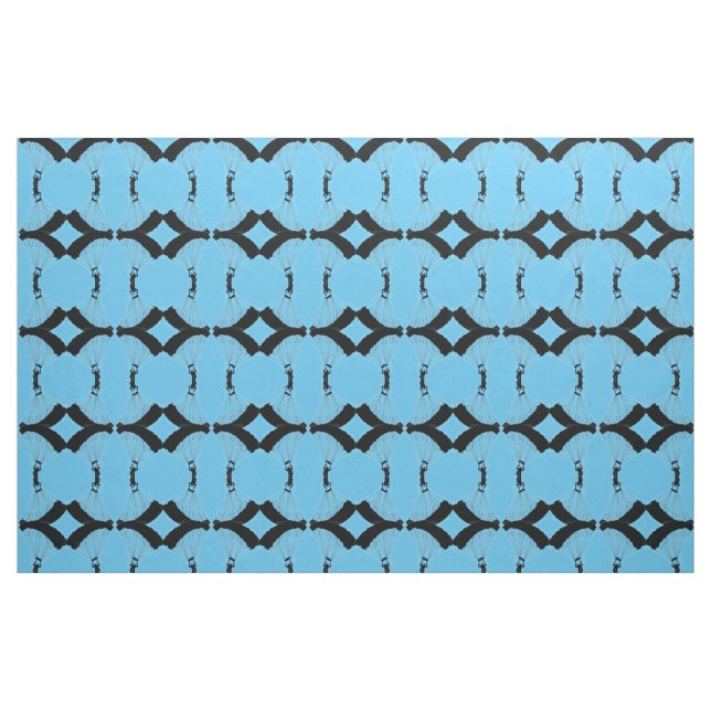 Konstruktionskonstruktion för fallskärmar tyg (Fat Quarter)