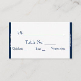 Konstruktionskort för Himlar Bröllop i natt Placeringskort