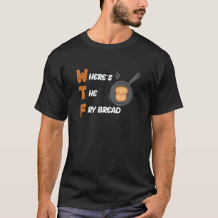 Konstruktionskost för Bread Diagram Toast Foodie Ä T Shirt